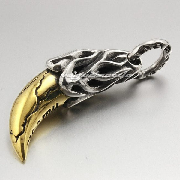 Fang Pendant 925 Sterling Silver