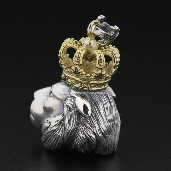 Guardian King Pendant 925 Sterling Silver