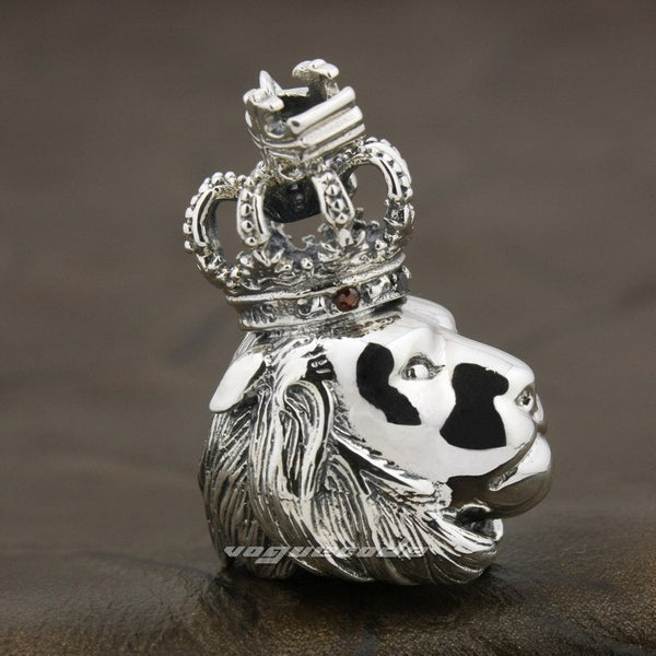 Guardian Crown Pendant 925 Sterling Silver