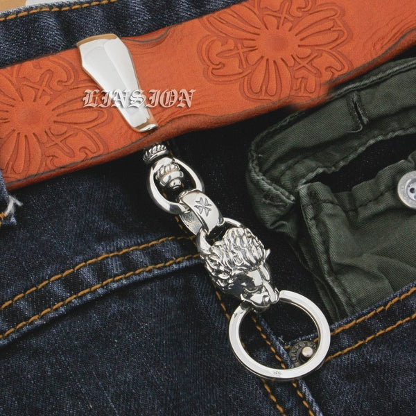Guardian Keychain 925 Sterling Silver