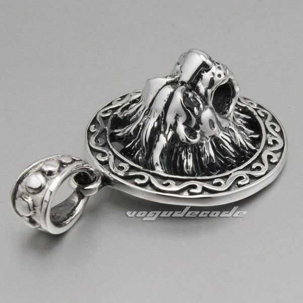Guarsian Pride Pendant 925 Sterling Silver & CZ Stone