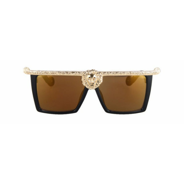 KAPRA "Lion Eye" Brown Box Shades
