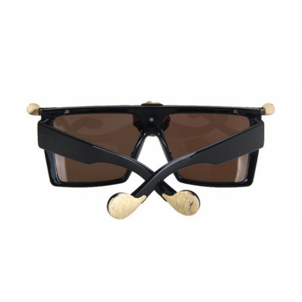 KAPRA "Lion Eye" Brown Box Shades